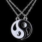 Best Friend Yin and Yan Necklaces